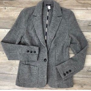 J crew wool blazer